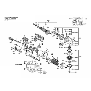 Bosch GWS 10-125 CE (0601383903-EU)